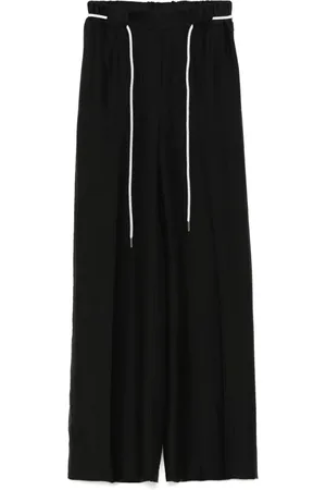 Blugirl Pantaloni con placca logo