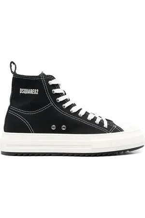 Dsquared2 Sneakers alte con suola rialzata
