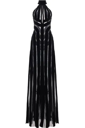 Tom Ford Abito lungo con scollatura posteriore