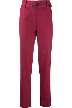 Brunello Cucinelli Pantaloni slim a vita alta