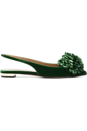 Aquazzura Ballerine Couturier con cinturino posteriore