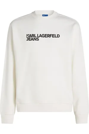 Karl Lagerfeld Felpa con stampa logo