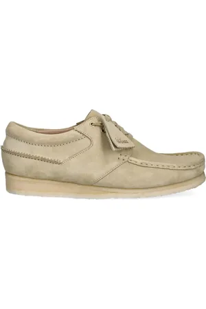 Clarks Wallabee desert boots