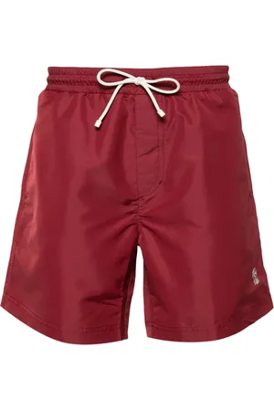 Brunello Cucinelli Costume da bagno con ricamo