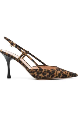 Gianvito Rossi Pumps Ascent con cinturino posteriore 90mm