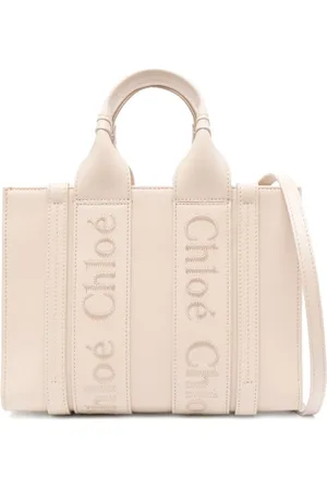 Chloé Borsa tote Woody piccola