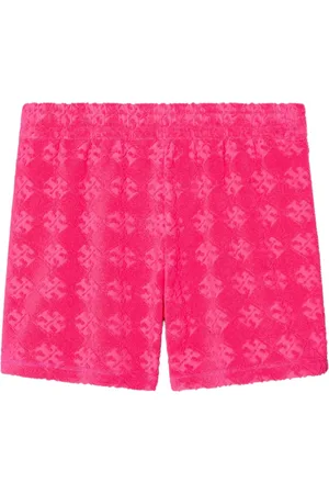 Tory Burch Shorts con effetto jacquard