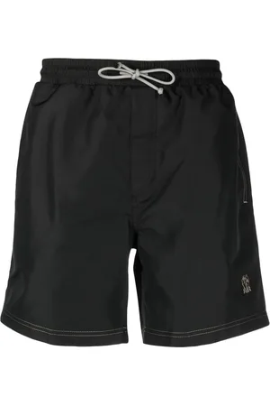 Brunello Cucinelli Costume da bagno con ricamo