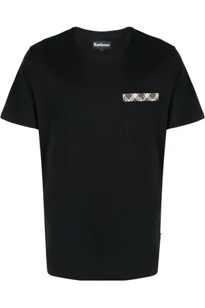 Barbour T-shirt girocollo