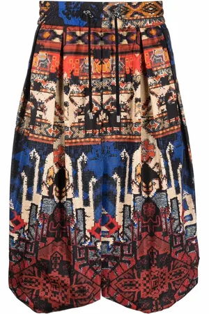 Balmain Bermuda con stampa