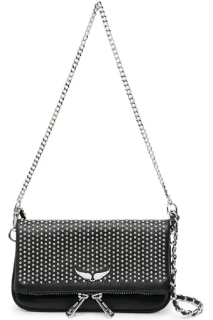Zadig & Voltaire Borsa a tracolla Rock con borchie