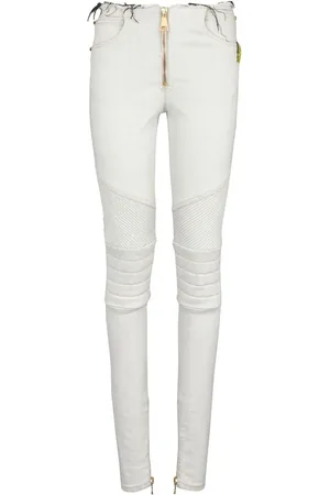 Balmain Jeans slim a coste