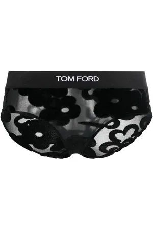 Tom Ford Slip in pizzo a fiori