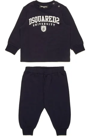 Dsquared2 Tuta sportiva con stampa