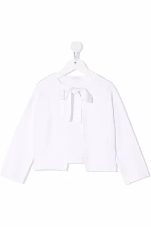 Il gufo Cardigan con fiocco