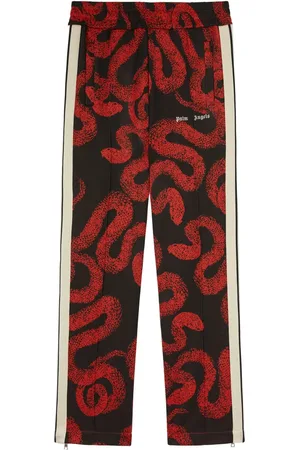 Palm Angels Pantaloni sportivi con stampa