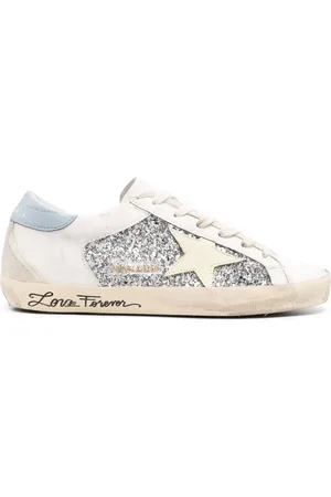Golden Goose Sneakers Superstar con glitter