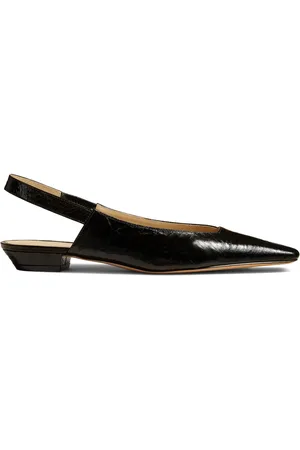 Khaite Ballerine con cinturino posteriore The Colin
