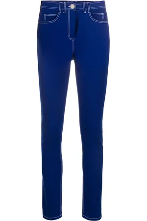 Balmain Jeans skinny a vita alta