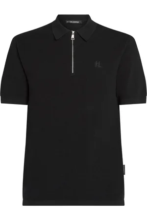 Karl Lagerfeld Polo con zip