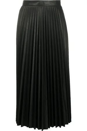 Maison Margiela Gonna midi plissettata
