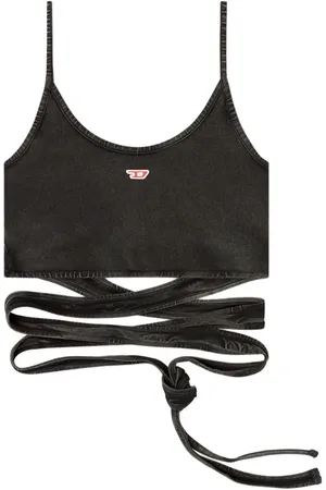 Diesel Top annodabile T-Leya-Tail-R1 con spalline