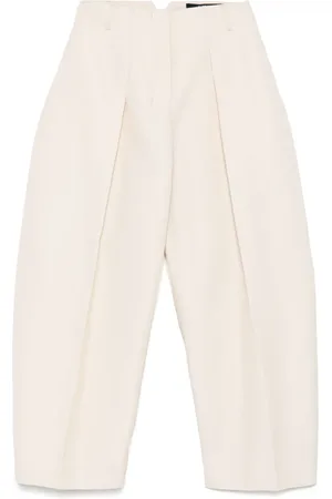 Jacquemus Pantaloni Le Pantalon Ovalo