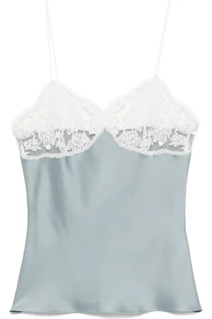 Chloé Top in pizzo