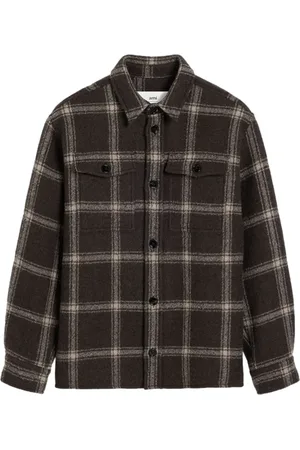 Ami Giacca-camicia a quadri
