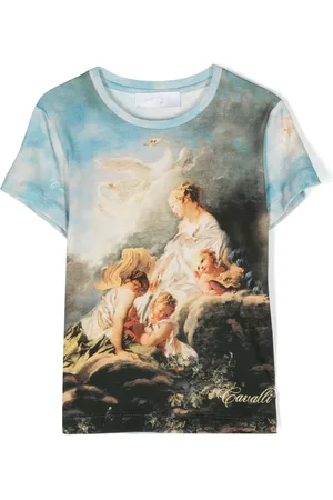 Roberto Cavalli T-shirt con stampa