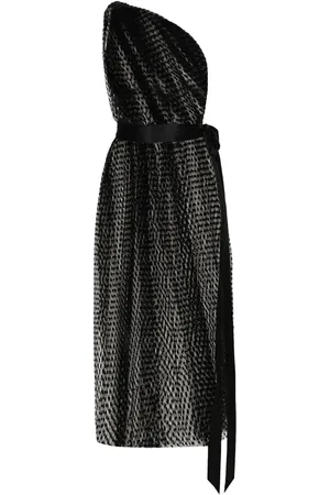 Dolce & Gabbana Abito midi monospalla
