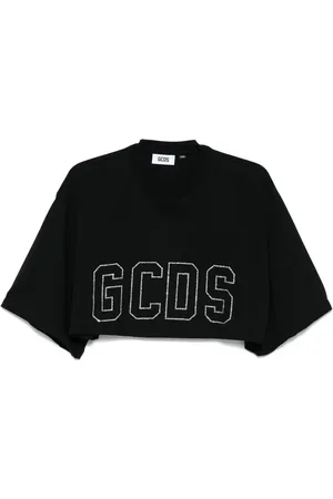 GCDS T-shirt con logo