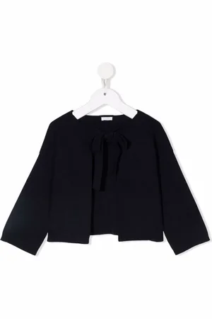 Il gufo Cardigan con fiocco