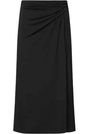 Max Mara Gonna midi con ruches