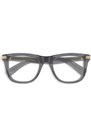 Cartier Occhiali con montatura trasparente