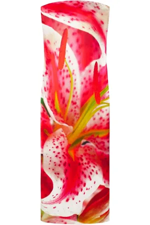 Tory Burch Abito a fiori senza spalline