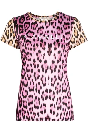 Roberto Cavalli T-shirt con stampa