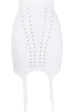 Balmain Gonna con lacci