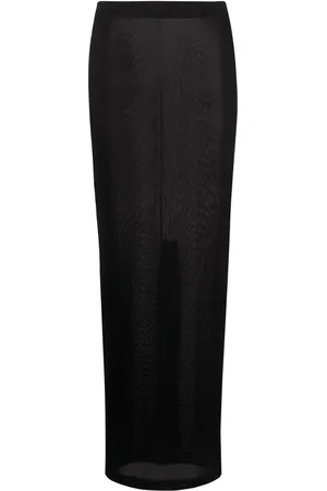 Tom Ford Gonna lunga con vita elasticizzata