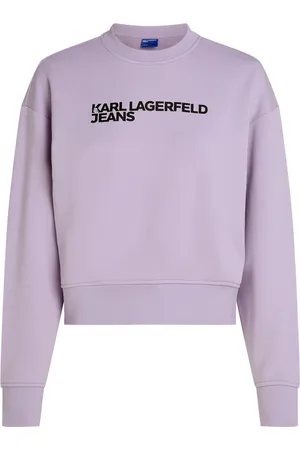 Karl Lagerfeld Felpa con stampa logo
