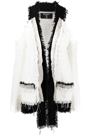 Balmain Giacca con spalle scoperte