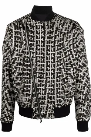 Balmain Bomber con stampa 4G