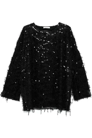 Niccolo Pasqualetti Sequin-embellished top