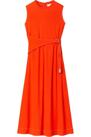 Tory Burch Abito smanicato con cintura