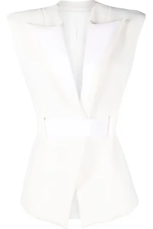 Balmain Top con cintura