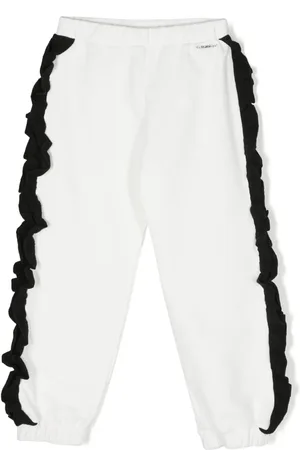 Twin-Set Pantaloni sportivi con ruches
