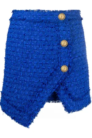Balmain Minigonna in tweed