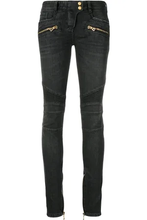Balmain Jeans biker skinny