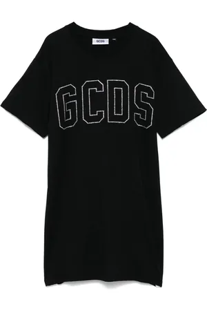 GCDS T-shirt con logo