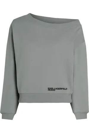 Karl Lagerfeld Felpa con stampa logo